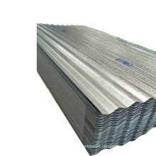 Corrugated metal Roofing Sheet Or Wall Panel Zinc Coated Colorful Roofing Steel